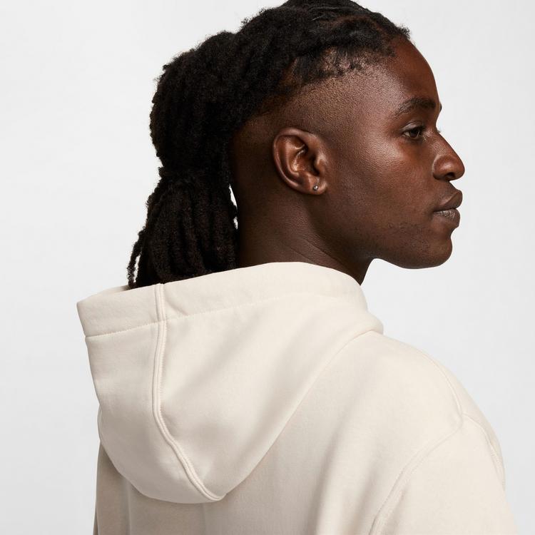Nike Nike NSW Club Hoodie Herren - light orewood brown-light orewood brown-white - 3 | SportScheck