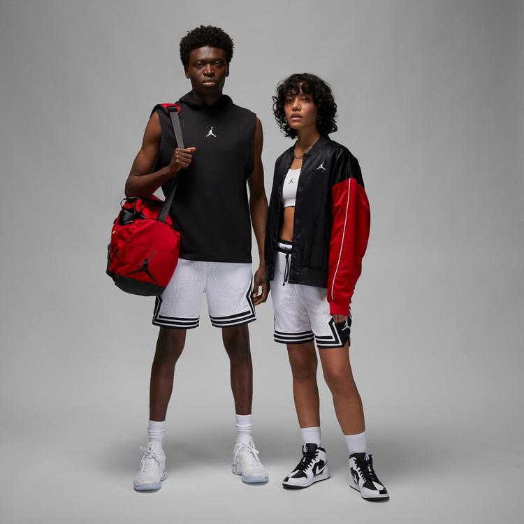 Nike Nike Diamond Basketball-Shorts Herren - white-black - 4 | SportScheck