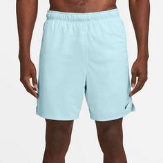 Rückansicht von Nike DRI-FIT TOTALITY Funktionsshorts Herren glacier blue-black-glacier blue-black