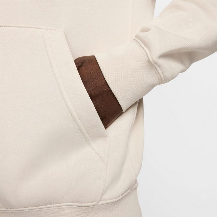 Nike Nike NSW Club Hoodie Herren - light orewood brown-light orewood brown-white - 4 | SportScheck