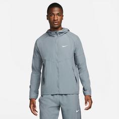 Rückansicht von Nike RPL MILER Laufjacke Herren smoke grey-smoke grey-reflective silv