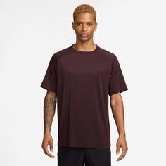 Rückansicht von Nike READY Funktionsshirt Herren burgundy crush-black