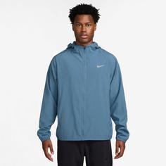 Rückansicht von Nike Dri-Fit Trainingsjacke Herren aegean storm-reflective silv