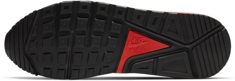 Nike Nike Air Max Ivo Sneaker Herren - white-dark grey-habanero red-black - 1 | SportScheck