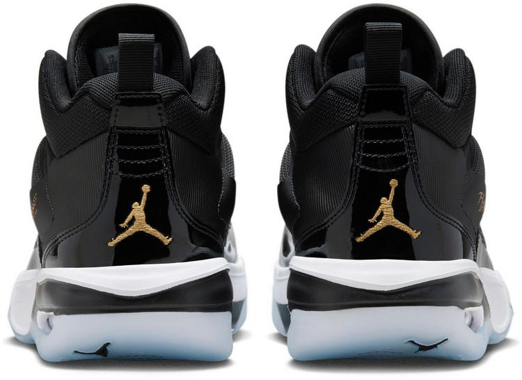 Nike Nike Jordan Stay Loyal 3 Basketballschuhe Herren - black-metallic gold-white-football grey - 2 | SportScheck
