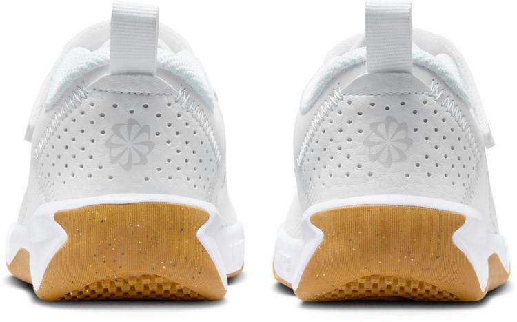 Nike Nike OMNI MULTI-COURT PS Hallenschuhe Kinder - white-white-pure platinum-lt smoke grey - 2 | SportScheck