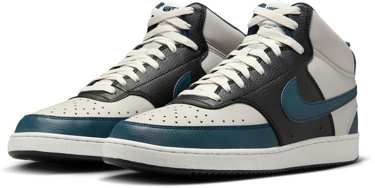 Nike Nike Court Vision Sneaker Herren - light iron ore-armory navy-phantom-black - 3 | SportScheck