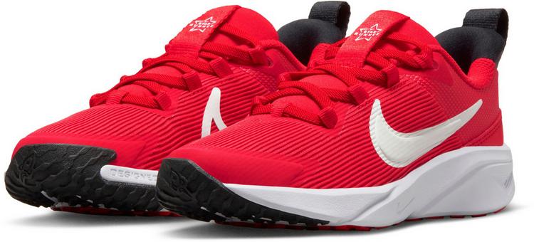 Nike Nike STAR RUNNER 4 NN PS Laufschuhe Kinder - university red-summit white-black-white - 3 | SportScheck