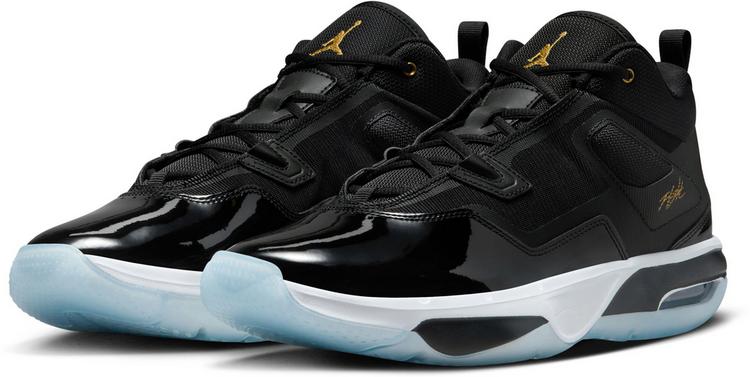 Nike Nike Jordan Stay Loyal 3 Basketballschuhe Herren - black-metallic gold-white-football grey - 3 | SportScheck