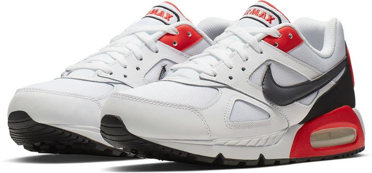 Nike Nike Air Max Ivo Sneaker Herren - white-dark grey-habanero red-black - 3 | SportScheck