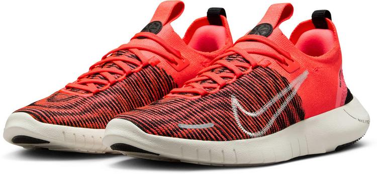 Nike Nike Free RN Laufschuhe Damen - aster pink-black-hot punch - 3 | SportScheck