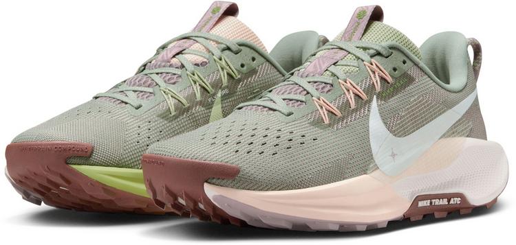Nike Nike REACTX PEGASUS TRAIL 5 Laufschuhe Damen - jade horizon-sail-crimson tint - 3 | SportScheck