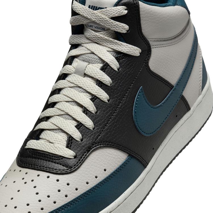 Nike Nike Court Vision Sneaker Herren - light iron ore-armory navy-phantom-black - 4 | SportScheck