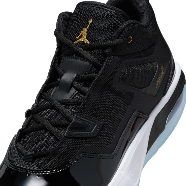 Nike Nike Jordan Stay Loyal 3 Basketballschuhe Herren - black-metallic gold-white-football grey - 4 | SportScheck