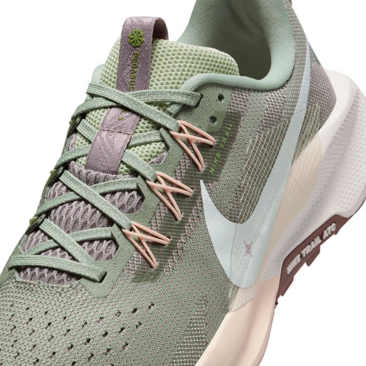 Nike Nike REACTX PEGASUS TRAIL 5 Laufschuhe Damen - jade horizon-sail-crimson tint - 4 | SportScheck