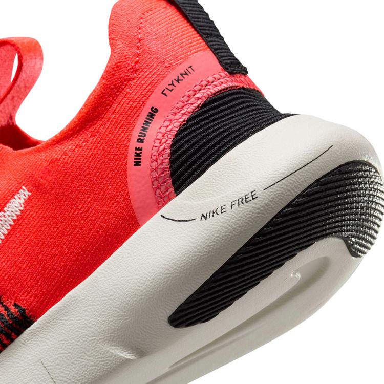 Nike Nike Free RN Laufschuhe Damen - aster pink-black-hot punch - 5 | SportScheck