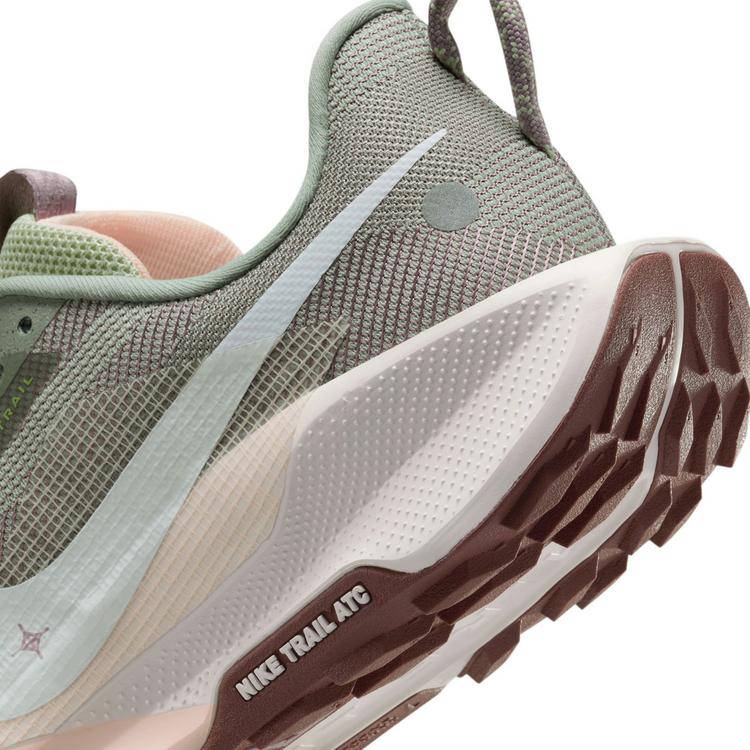 Nike Nike REACTX PEGASUS TRAIL 5 Laufschuhe Damen - jade horizon-sail-crimson tint - 5 | SportScheck