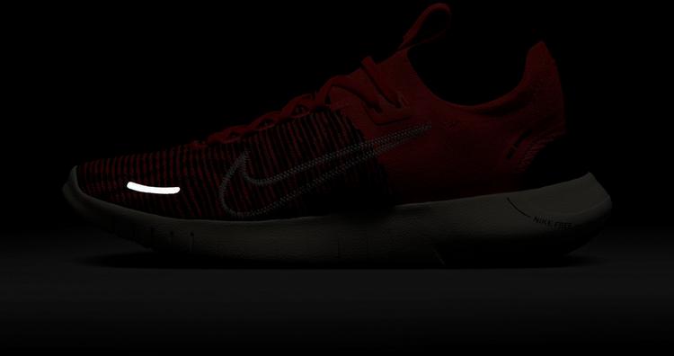 Nike Nike Free RN Laufschuhe Damen - aster pink-black-hot punch - 6 | SportScheck