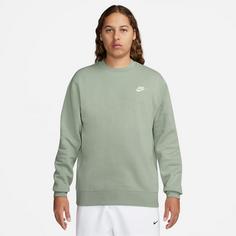 Rückansicht von Nike NSW Club Fleece Sweatshirt Herren jade horizon-white