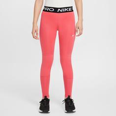 Rückansicht von Nike Pro Tights Kinder aster pink-white