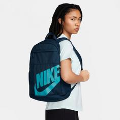 Rückansicht von Nike Rucksack Elemental Daypack armory navy-armory navy-dusty cactus