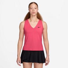 Rückansicht von Nike Victory Funktionstank Damen aster pink-black