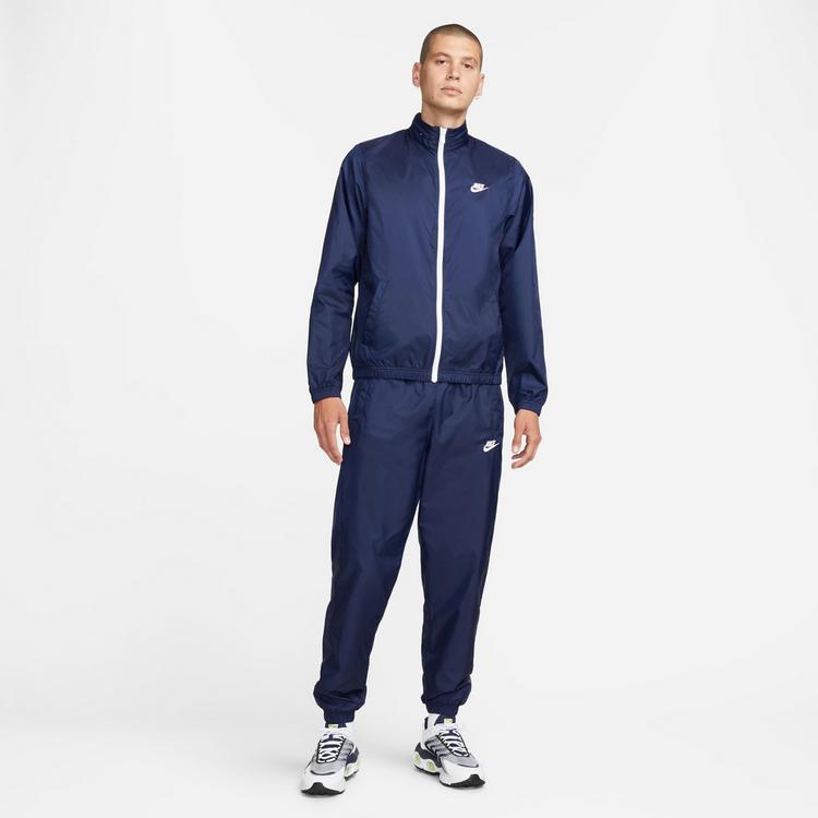 Nike Nike NSW Club Trainingsanzug Herren - MIDNIGHT NAVY-WHITE - 0 | SportScheck