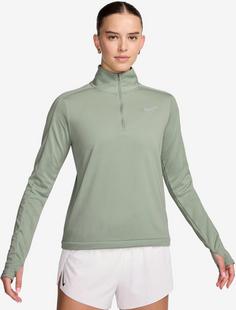 Rückansicht von Nike Dri-FIT Pace Funktionsshirt Damen jade horizon-reflective silv