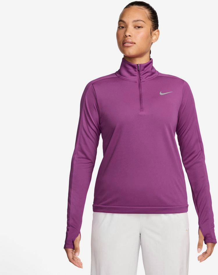 Nike Nike Dri-FIT Pacer Funktionsshirt Damen - hot fuchsia-reflective silv - 0 | SportScheck