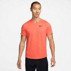 Rückansicht von Nike Victory Tennisshirt Herren lt wild mango-lt wild mango-black