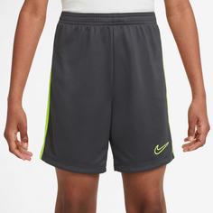 Rückansicht von Nike Academy23 Fußballshorts Kinder anthracite-volt-volt