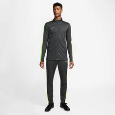 Rückansicht von Nike Academy Trainingsanzug Herren anthracite-volt-volt