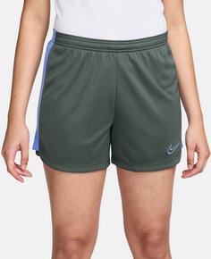 Rückansicht von Nike Academy 23 Fußballshorts Damen vintage green-royal pulse-royal pulse