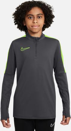 Rückansicht von Nike Academy23 Funktionsshirt Kinder anthracite-volt-volt