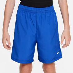 Rückansicht von Nike Funktionsshorts Kinder game royal-white