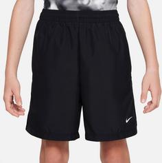 Rückansicht von Nike Funktionsshorts Kinder black-white