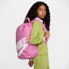 Rückansicht von Nike Rucksack Elemental Daypack Kinder magic flamingo-magic flamingo-white