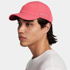 Rückansicht von Nike Club Cap aster pink-hot punch