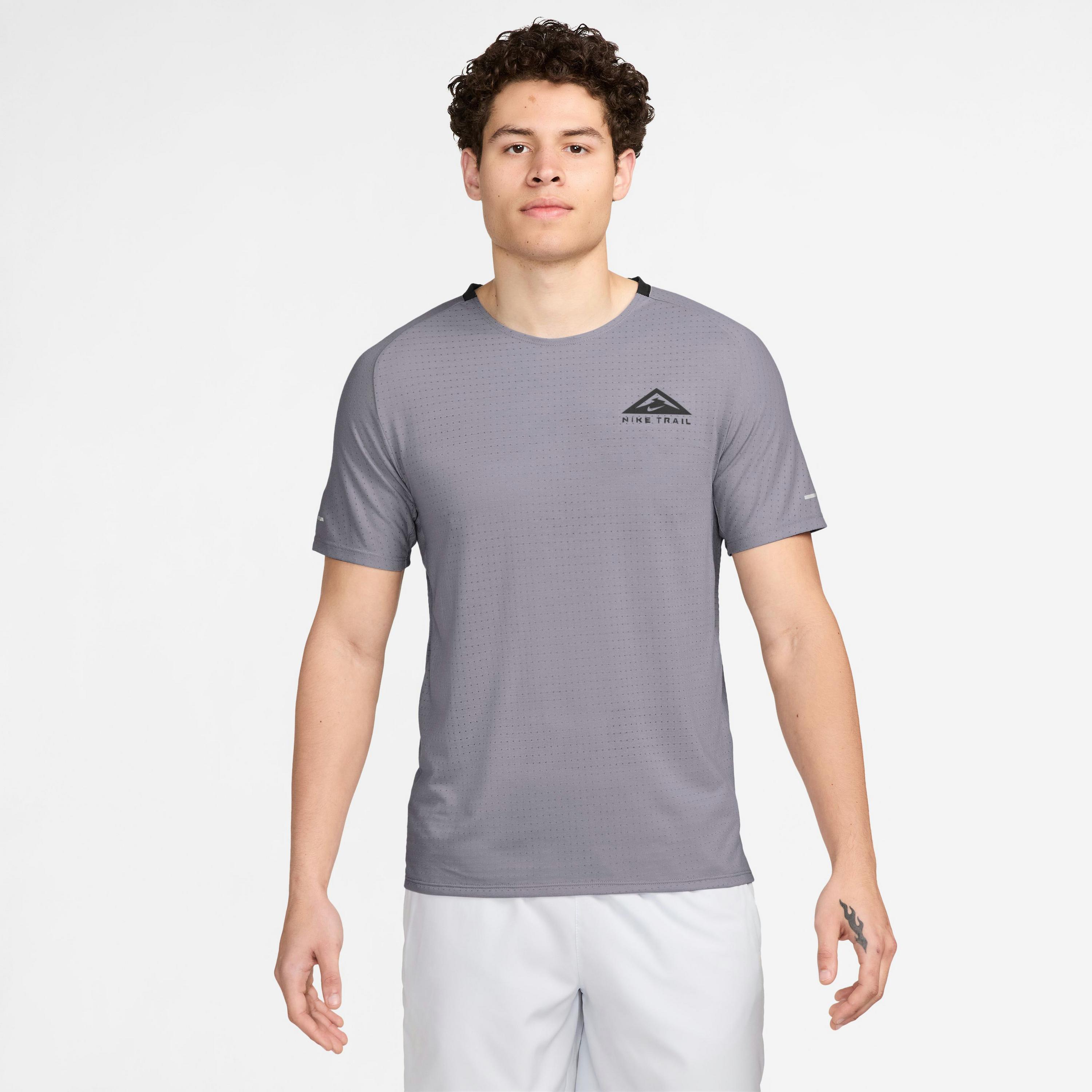 Thumbnail - Nike DF SOLAR CHASE Funktionsshirt Herren
