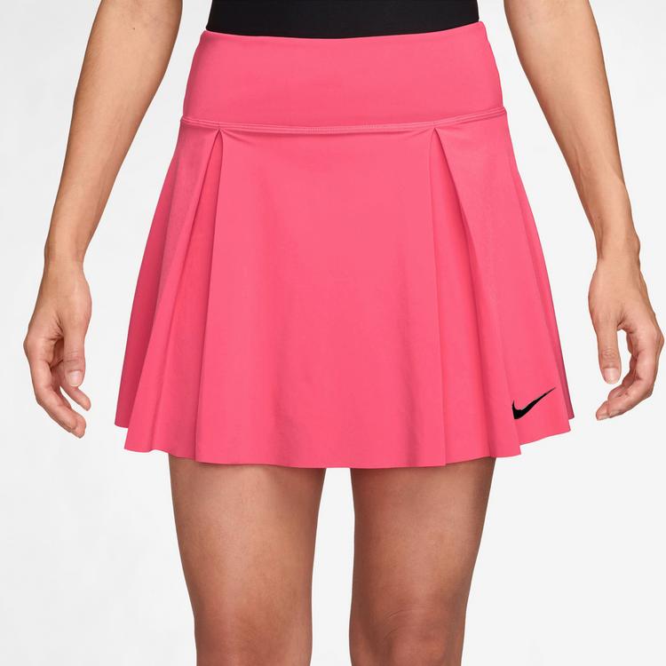 Nike Nike Advantage Tennisrock Damen - aster pink-black - 0 | SportScheck