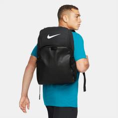 Rückansicht von Nike Rucksack BRASILIA Daypack Herren black