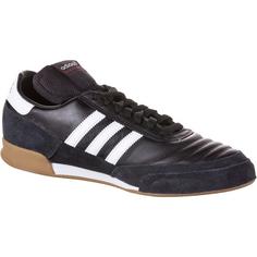 Rückansicht von adidas Mundial Goal Fußballschuhe Herren cblack-cwhite-cwhite