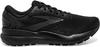 Brooks Ghost 16 Laufschuhe Damen - black-black-ebony