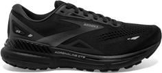 Brooks Adrenaline GTS 23 Laufschuhe Herren black-black-ebony