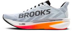 Rückansicht von Brooks Hyperion GTS 2 Laufschuhe Herren illusion-coral-black