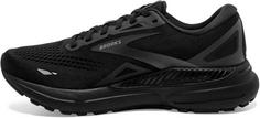 Rückansicht von Brooks Adrenaline GTS 23 Laufschuhe Herren black-black-ebony