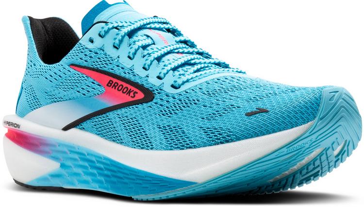 Brooks Brooks Hyperion 2 Laufschuhe Damen - crystal seas-diva pink-black - 0 | SportScheck