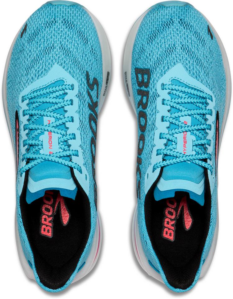 Brooks Brooks Hyperion 2 Laufschuhe Damen - crystal seas-diva pink-black - 1 | SportScheck