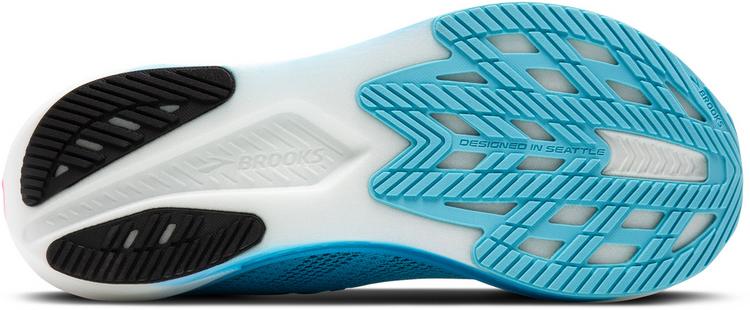 Brooks Brooks Hyperion 2 Laufschuhe Damen - crystal seas-diva pink-black - 2 | SportScheck