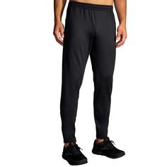 Rückansicht von Brooks Spartan Pant Langlaufhose Herren black